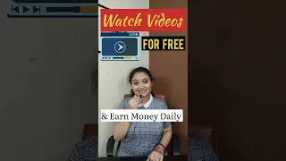 Watch VIDEOS & Earn Money Daily😱😱. #shorts #shortsfeed #viral