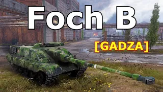 World of Tanks AMX 50 Foch B - 6 Kills 11K Damage