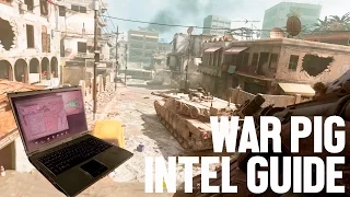 MWR "War Pig" Intel Location Guide // Modern Warfare Remastered Campaign Intel 12-14