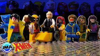 LEGO X-Men The Animated Series (1992) Opening - Brickfilm / Stop Motion / JM Animation
