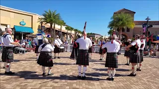 St. Andrew's Pipes & Drums of Tampa Bay - The Little Drummer Boy