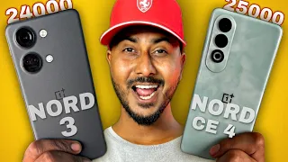 OnePlus Nord CE4 vs. OnePlus Nord 3 - Which is the Real Deal?