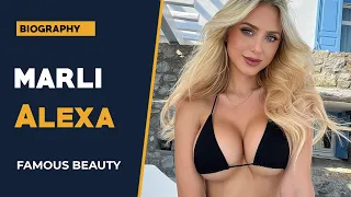 Marli Alexa From Bikinis to Beauty: The Rise of American Model and Instagram Sensation