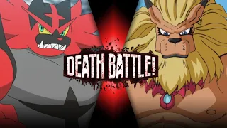 Incineroar VS Leomon (Pokemon VS Digimon) | Death Battle Fan Trailer