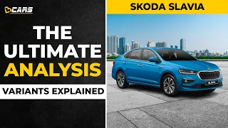 Skoda Slavia Variants Explained | Active, Ambition, Style | The Ultimate Analysis | June 2023