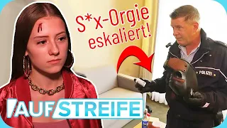 Eskalation mit Viagra & Hundemasken: Teenies bringen sich in GROSSE GEFAHR! | Auf Streife | SAT.1