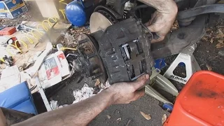 Front Brake Job - Front Brakes Replacement How To - 4x4 Toyota 4Runner, Pickup