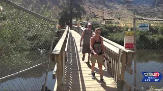 Smith Rock footbridge replacement to close popular trails