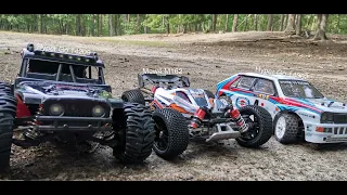 MJX x RCAWD x 3S equals crazy RC fun – hyper go tire upgrade @rcawd