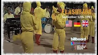 Flashback - September 12th, 1981 (US, German & UK-Charts)