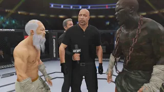 UFC 4 - Old Bruce Lee vs. Killer Croc - Crazy Rematch 👊🤪