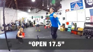 "OPEN 17.5" WOD - 10:34 Rx [with Commentary]