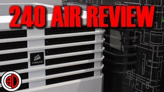 Corsair Air 240 MATX Case Review