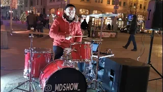 _MDSHOW_ / MAX MDSHOW / DRUMMER / ЛЮБИМЫЙ ЧЕЛОВЕК. ANIVAR / МОСКВА 2020