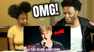 The Blind Auditions: Jack Vidgen sings 'Hello' | **SHOCKED** The Voice Australia 2019