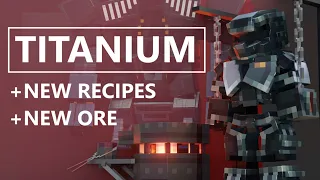 TITANIUM ORE - Minecraft Marketplace [OFFICIAL TRAILER]