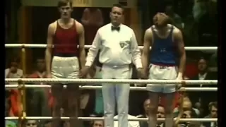 1972.XX Олимпиада.Бокс.Лемешев Вячеслав (СССР) vs Рейма Виртанен (Финляндия)