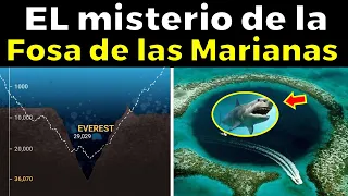 25 cosas increíbles de la  FOSA DE LAS MARIANAS que SIGUEN SORPRENDIENDO AL MUNDO