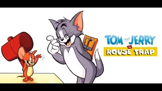 Tom And Jerry in House Trap (2000) - PS1 Full Game Walkthrough Longplay