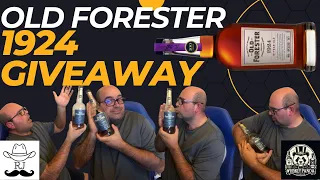 Friday Night Live | Old Forester 1924 Giveaway!