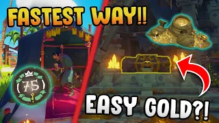 How to complete Gold Vaults for EASY Gold in Sea of Thieves!!