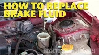 How To Replace  Brake Fluid by Yourself - EricTheCarGuy