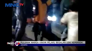 Pelaku Begal Rampas Telpon Genggam Dihakimi Warga Hingga Kritis #LIM 30/11