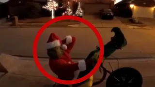 5 GRINCH spotted in real life | caught on camera