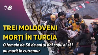 Știri: Trei moldoveni morți în Turcia /Verdict în favoarea Domnicăi Manole /08.02.2023