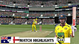 Travis Head scores massive 150 | AUS vs ENG 3rd ODI Realcricket 22