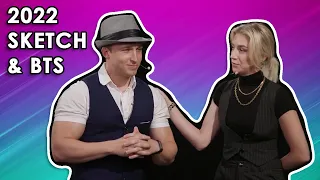 shourtney hold hands and roast each other on smosh main 2022