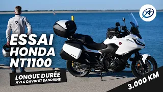 Honda NT1100 - Essai longue durée (2022)