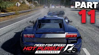 NEED FOR SPEED HOT PURSUIT REMASTERED Gameplay Walkthrough Part 11 - RAGE !!!