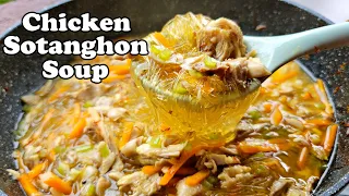 Chicken Sotanghon Soup