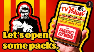 You won't believe how many of these sold! TV MAGIC CARDS by the Magician Marshall Brodin!