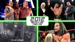 TIMELINE: 2012 In Professional Wrestling