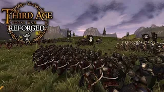 -- CANYON SHOWDOWN -- Third Age: Reforged Patch .96.1 2v2 Battle