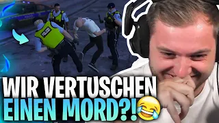 😂😈 EISKALT ERMORDET und einem RANDOM ANGEHÄNGT?! | Wie kriminell kann man als Polizist sein? Ja!