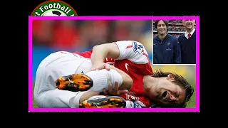 If you love football, you love Rosicky: An Arsenal icon with injury-marred career