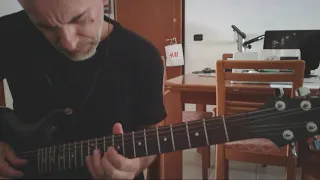 Just an illusion - Imagination | Guitar funk solo