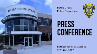 Battle Creek Police press conference - Shooting 2/15/2024