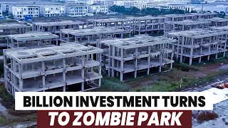 Billion Investment Turns to Zombie Park; Chinese Banks Suspend Cardless Withdrawal Services