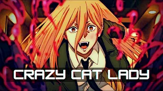 Do crazy cat ladies listen to fully sick synthwave? A Dark Synthwave, Pochita-wave mix