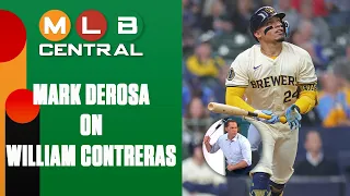 Mark DeRosa skybox featuring William Contreras!