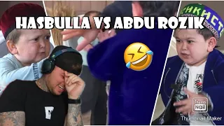 Mini Khabib press conference goes CRAZY! Hasbulla vs Abdu Rozik 😅