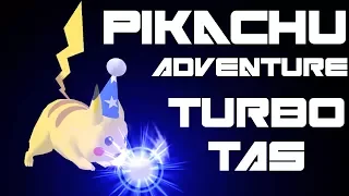 Pikachu Adventure - Turbo TAS (Very Hard, No Damage) - SSBM