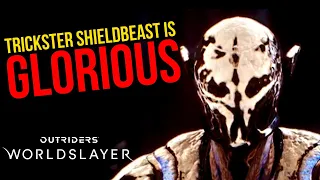 SHIELDBEAST is probably the BEST TRICKSTER Set | Outriders Worldslayer