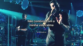 Henrique e Juliano - Seu Perfil (Refrão Letra) #henriqueejuliano