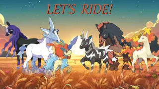 How Viable Is an All-Horse Pokémon Team?