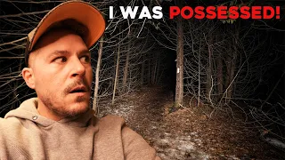 (HORRIFYING!) I WAS POSSESSED IN THE HAUNTED MURDERERS FOREST WHILE ALONE